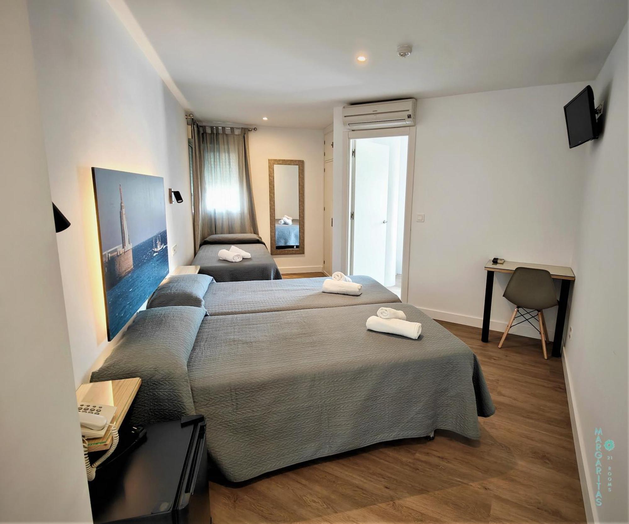Margaritas 21 Rooms Tarifa Exterior foto